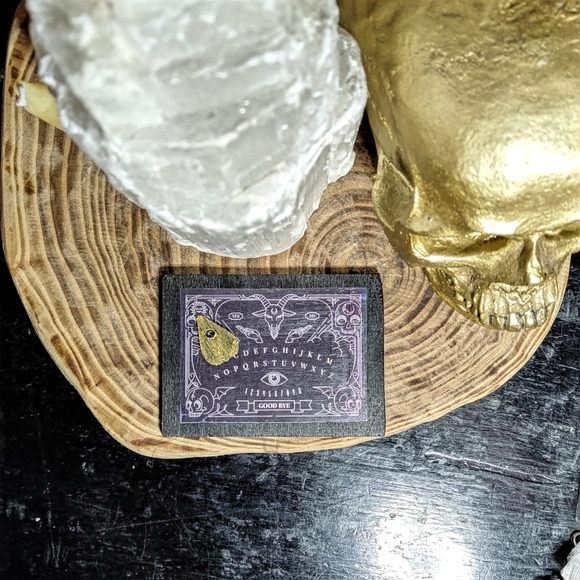 Handmade Pocket Ouija Boards - Picture 4 of 5